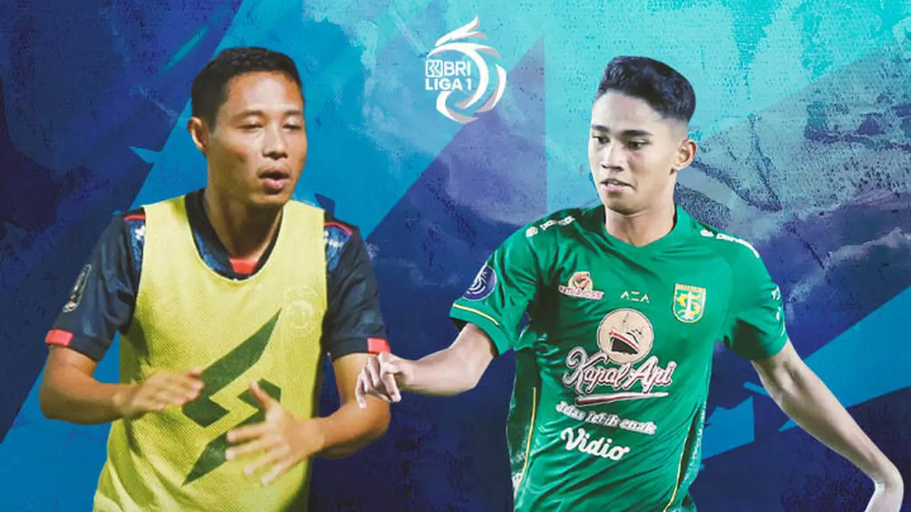 Liga 1 - Duel Evan Dimas Vs Marselino Ferdinan - Arema FC Vs Persebaya Surabaya