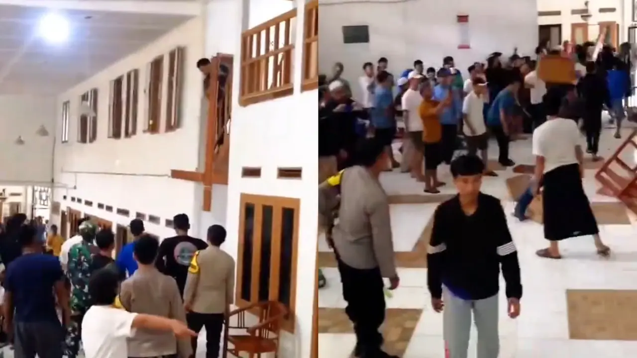 pembubaran retreat pelajar kristen di cidahu sukabumi