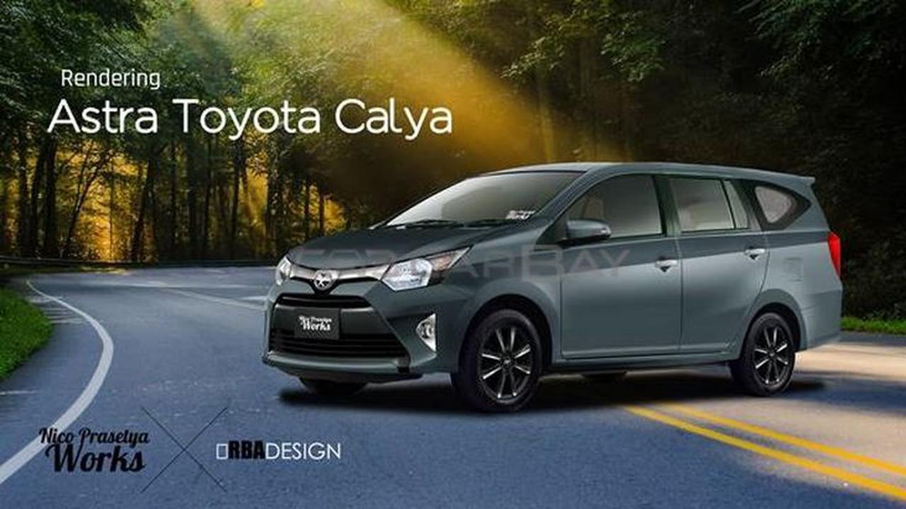Kiranya Begini Sosok Daihatsu Calya yang Bakal Dijual Toyota