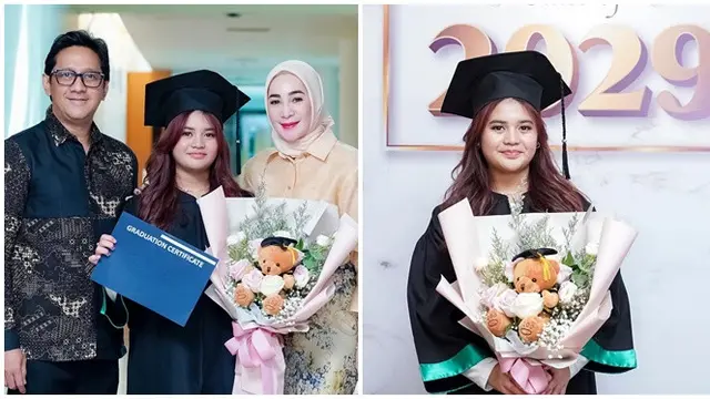 Penampilan 6 Anak Artis yang Lulus SD 2023, Elea Disebut Mirip Orang Korea
