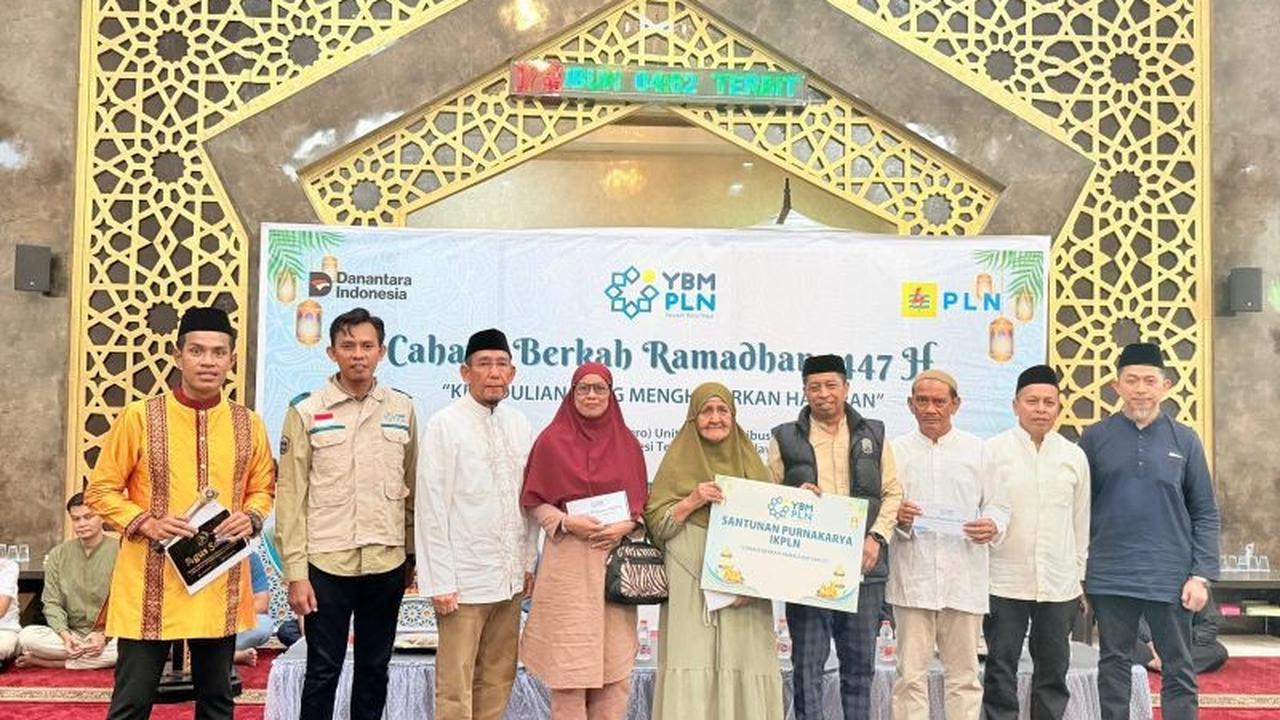 PLN UID Sulselrabar Tebar Kebaikan, 6.950 Jiwa Terjangkau Cahaya Berkah Ramadhan 1447 H