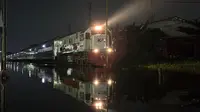 Banjir di Grobongan, Tiga Perjalanan Kereta Api Ini Terganggu