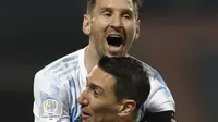 Hasil Kualifikasi Piala Dunia 2022: Jinakkan Uruguay, Argentina Genggam Tiket ke Putaran Final