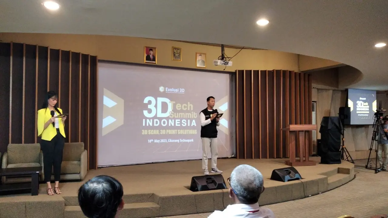 3D Tech Summit Indonesia: 3D Scan and 3D Print for Innovation
