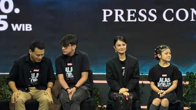 Michelle Ziudith Bintangi Serial Alas Roban, Lawan Trauma Rasa Takut Hal Mistis