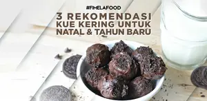 3 Rekomendasi Kue Kering untuk Natal dan Tahun Baru