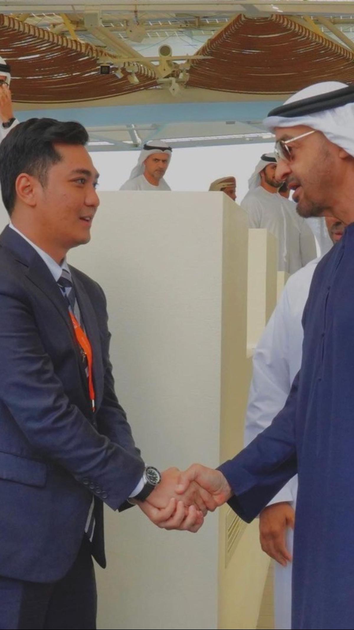Selama bekerja bersama Prabowo, Rajif sudah banyak bertemu tokoh dan menghadiri acara penting. Ia pernah berjabat tangan langsung dengan Presiden UEA, Sheikh Mohamed bin Zayed Al Nahyan (MBZ).