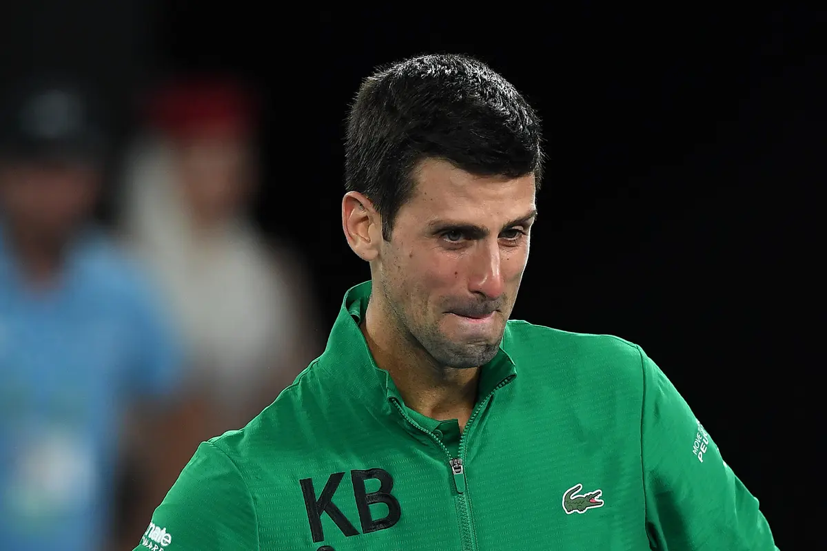 Emosionalnya Novak Djokovic Saat Kenang Kobe Bryant