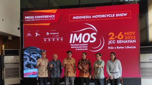 IMOS 2022 (Arief A/Liputan6.com)