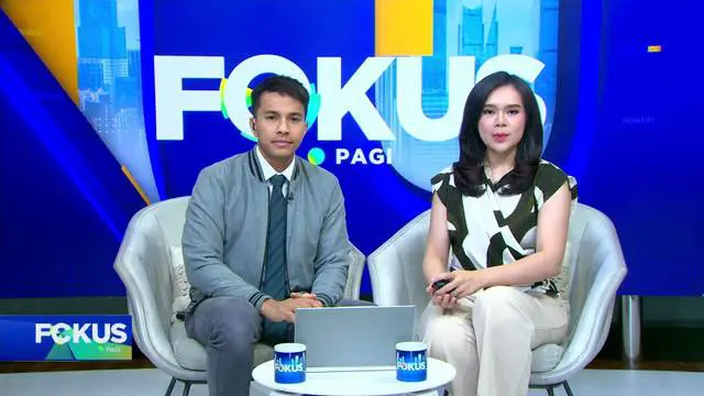 Simak informasi dalam Fokus Pagi edisi (17/10) dengan beberapa topik pilihan sebagai berikut, Angin Kencang Rusak 30 Rumah, Kebakaran Kilang Minyak, Tabrak Karang, Kapal Terbakar, PSSI Akhiri Kerja Sama dengan Kluivert.