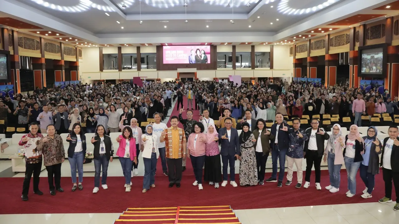 Srikandi BUMN Inspirasi 1.200 Mahasiswa Bangun Negeri di Universitas Brawijaya Malang