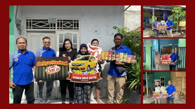 Acara Gebyar Maximal Boncabe