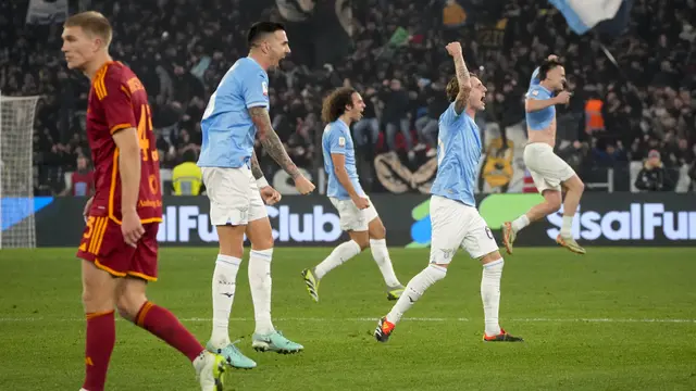 Lazio vs AS Roma