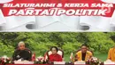 Kedatangan Partai Hanura ke Kantor DPP PDI Perjuangan untuk secara formal dan memantapkan diri bekerja sama dengan PDI Perjuangan. (Liputan6.com/Angga Yuniar)
