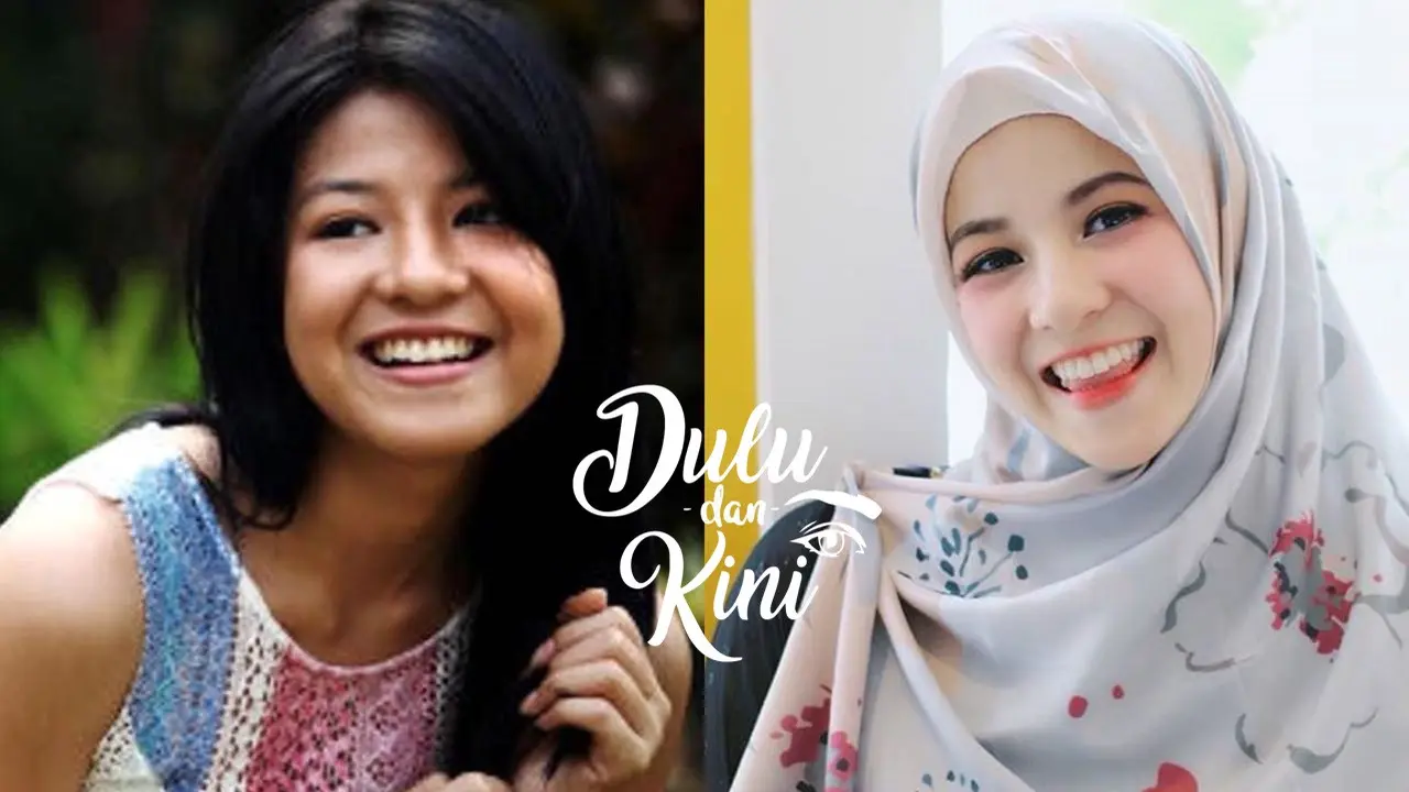 Dulu dan Kini: Dari Imut Hingga Memesona, Berikut Transformasi Natasha Rizky