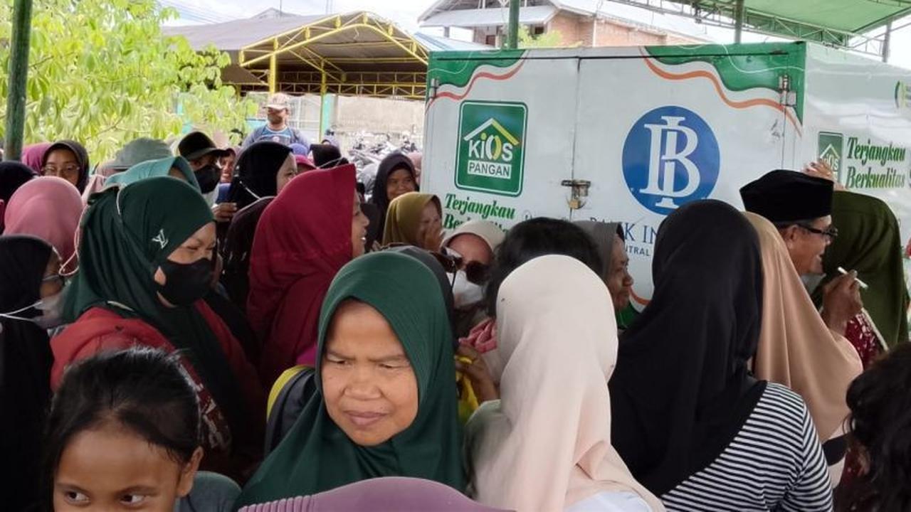 Gerakan Pangan Murah Sigi Jelang Ramadhan 1447 H: Pemkab Jamin Ketersediaan dan Stabilisasi Harga