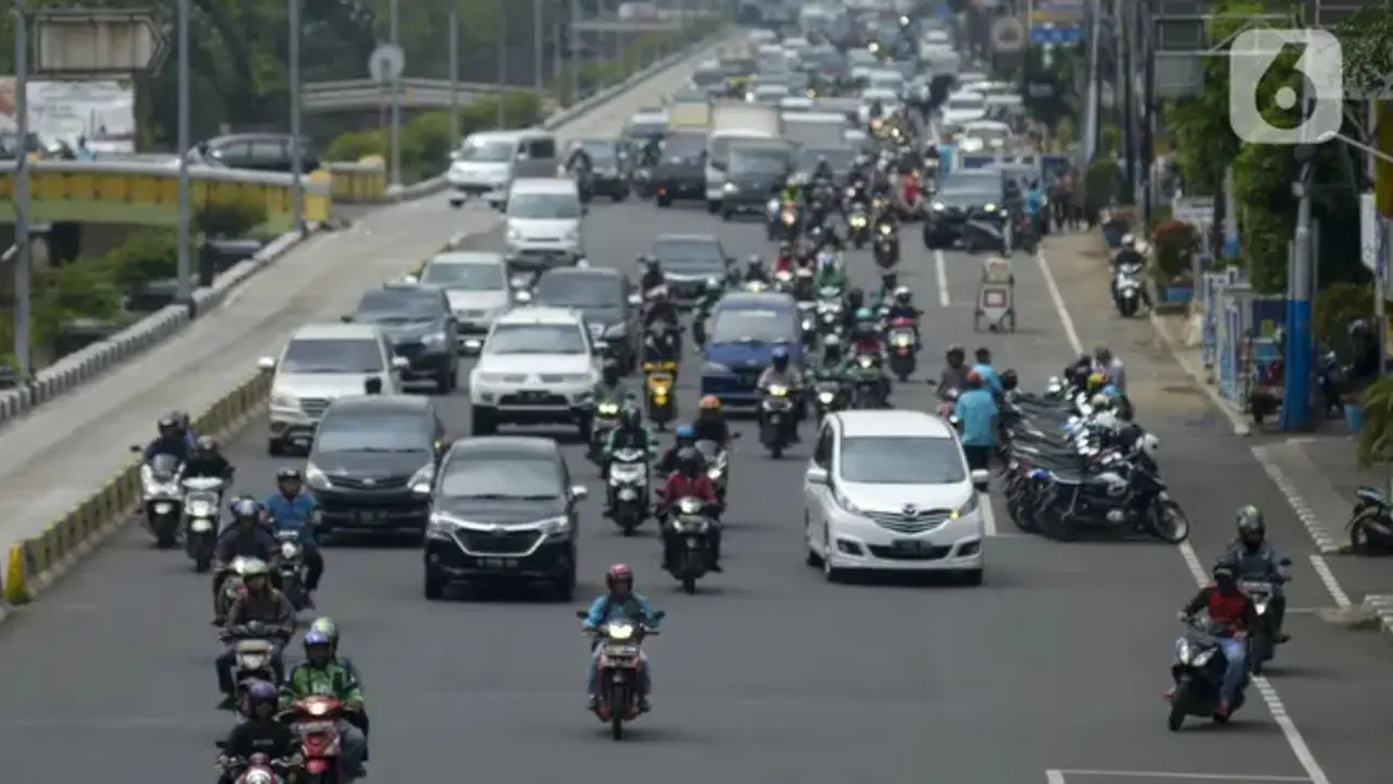 Ganjil genap Jakarta.