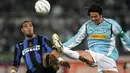 Fernando Couto. Ia dinyatakan positif menggunakan steroid nandrolone saat berseragam Lazio pada musim 2000/2001, tepatnya pada 28 Januari 2001 usai menang 4-1 atas Fiorentina di Liga Italia. Ia dijatuhi hukuman selama 10 bulan plus denda 45 ribu dollar Amerika. (Foto: AFP/Paolo Cocco)