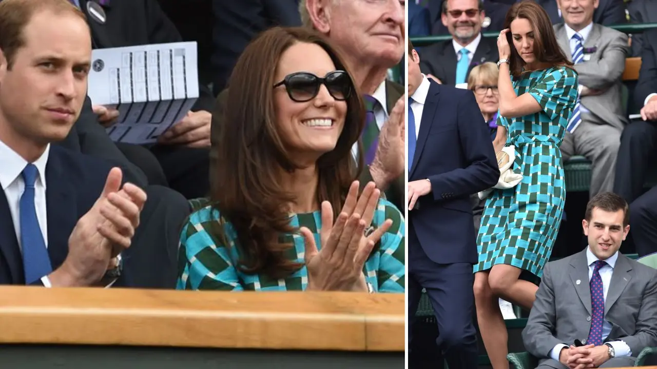 Kate Middleton vs Victoria Beckham at Wimbledon 2014 1