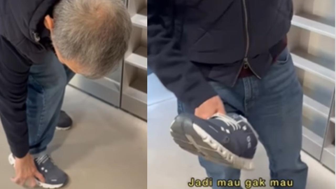 Gaya Konglomerat Indonesia Pakai Sepatu Bolong di Jepang, Enggak Gengsi Meski Uangnya Tak Berseri