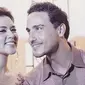 Hamish Daud dan Raisa bertemu pertama kali pada lima tahun silam saat keduanya bertemu dalam film bertajuk Rectoverso. Saat itu suara Raisa lah yang mengisi soundtrack film tersebut. (Instagram/hamishdw)