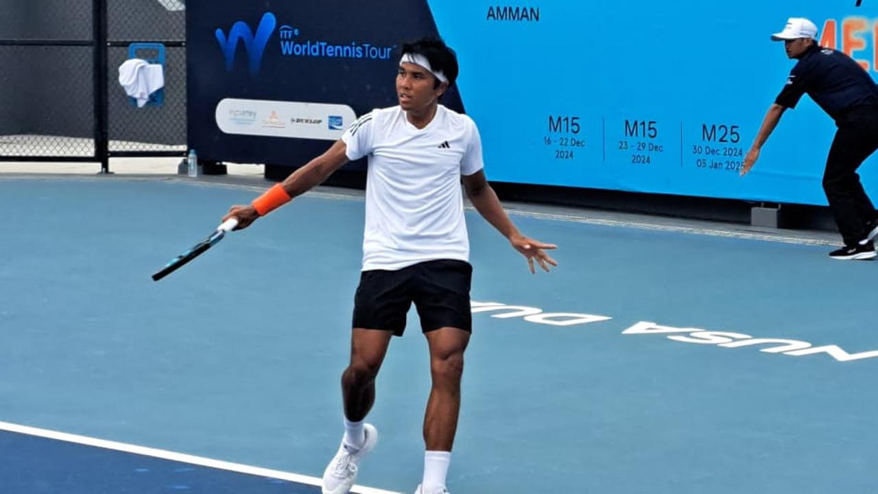 Rifqi Tersingkir, Wakil Indonesia Habis di Men's World Tennis Championship 2024 Seri Kedua