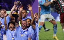 FOTO: Momen Manchester City Raih Juara Dunia Antarklub 2023 Diwarnai Perkelahian Kyle Walker dan Felipe Melo