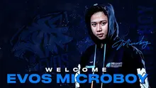 Pro player baru EVOS Esports, Microboy. (Ist)