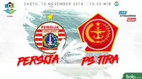 Liga 1 2018 Persija Jakarta Vs PS Tira (Bola.com/Adreanus Titus)