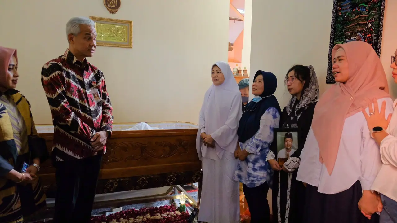Gubernur Jawa Tengah Ganjar Pranowo