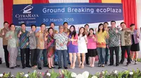 Pusat gaya hidup Eco Plaza di kawasan elit Ecopolis, Citra Raya, Tangerang, Banten, akan beroperasi secara resmi pada tahun 2016 mendatang.