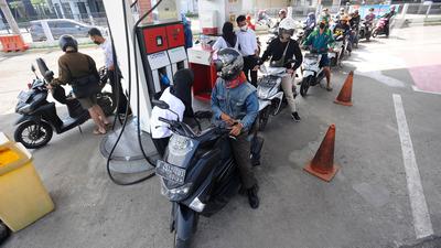 Pertamina Tambah SPBU 24 Jam di Makassar untuk Urai Antrean BBM