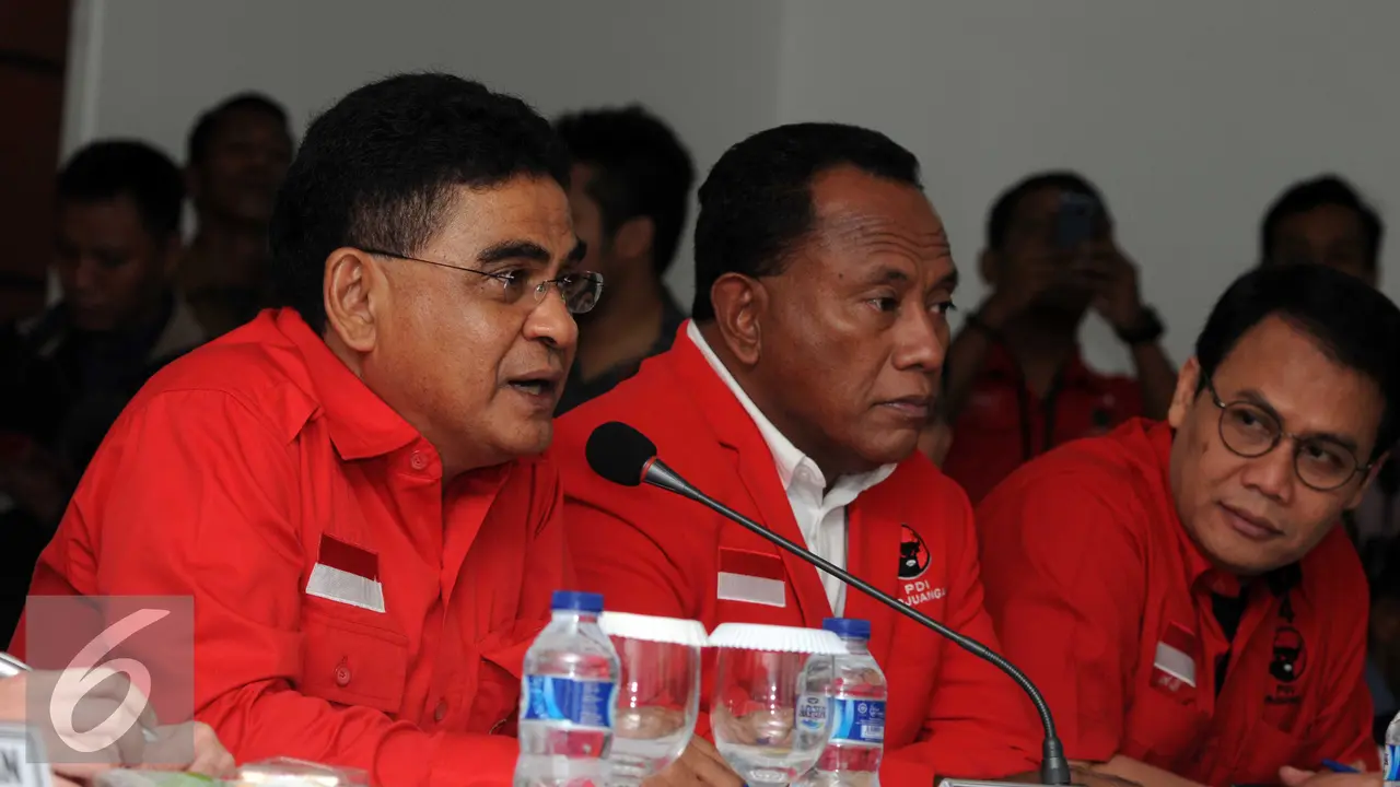 Ketua DPP PDI Perjuangan Andreas Pareira