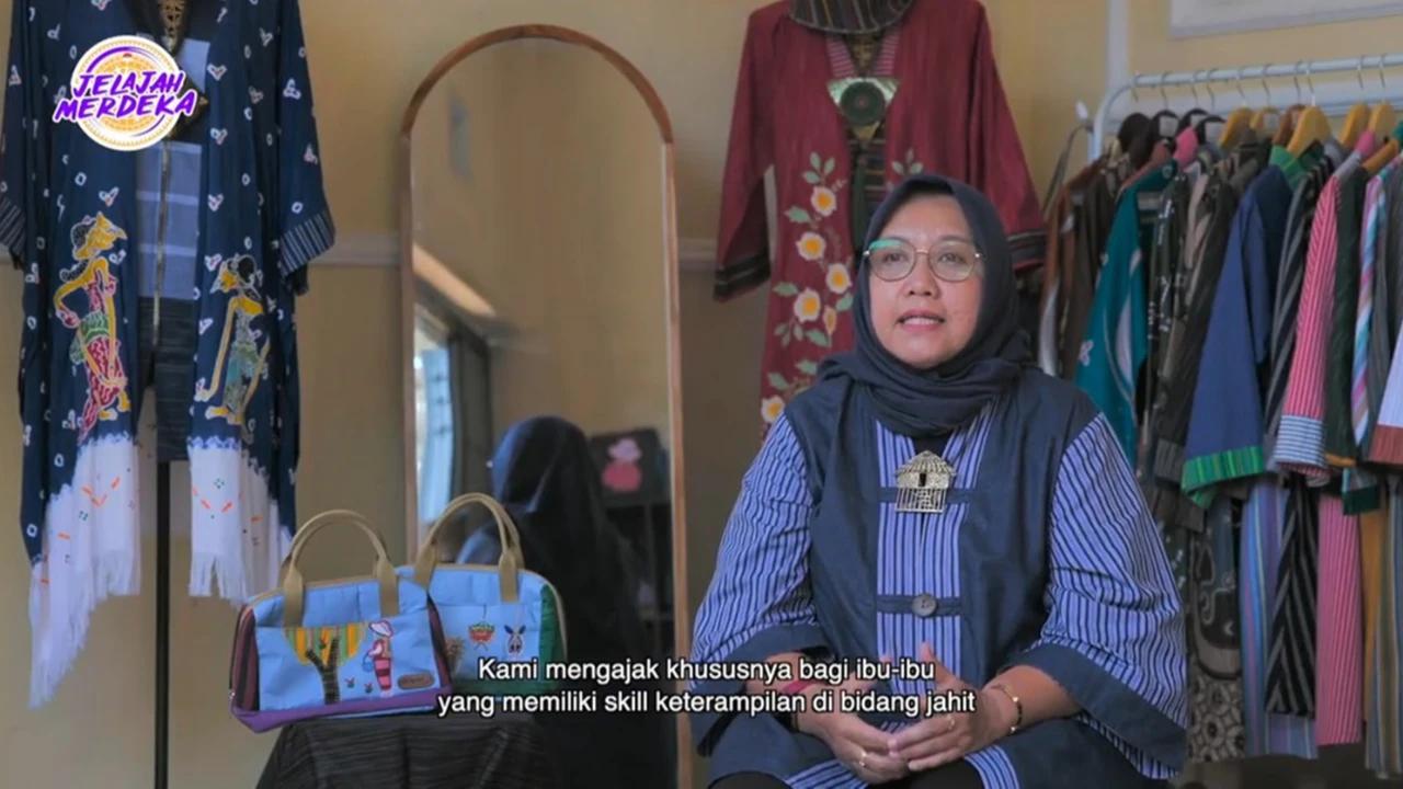 Merajut Asa dari Lurik: UMKM diOpeni Dorong Pemberdayaan Perempuan Bersama Rumah BUMN BRI Malang