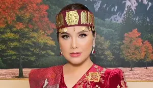 Potret Artis Hadiri Upacara HUT RI 81 di Istana Negara, Tampil dalam Balutan Busana Adat
