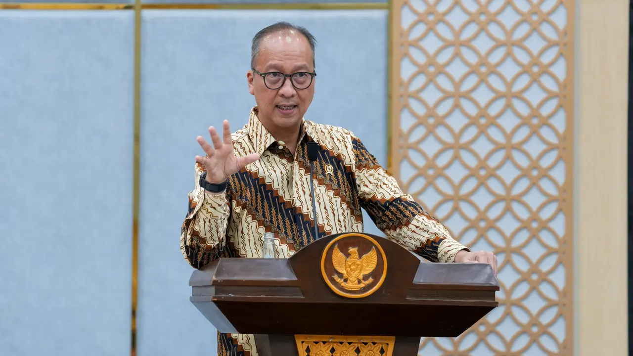 Menteri Perindustrian (Menperin) Agus Gumiwang Kartasasmita. (Dok Kemenperin)