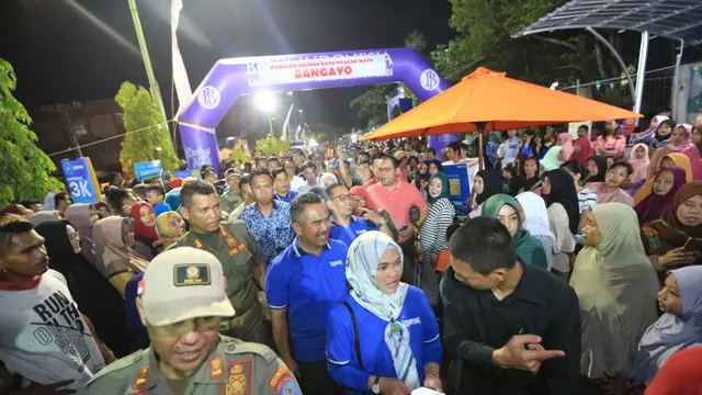 Peresmian Pusat Kuliner Bangayo