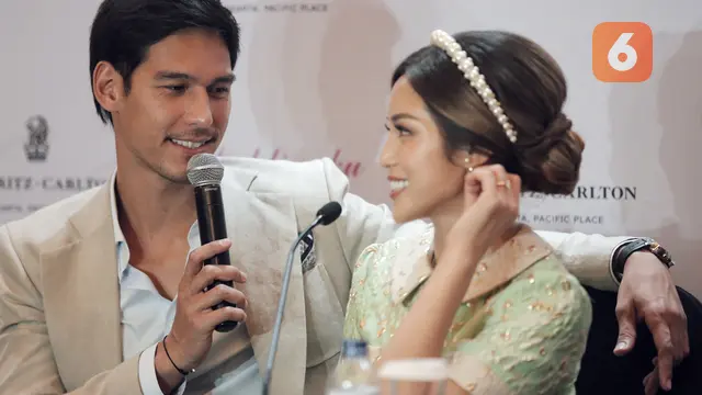 [Fimela] Jessica Iskandar dan Richard Kyle