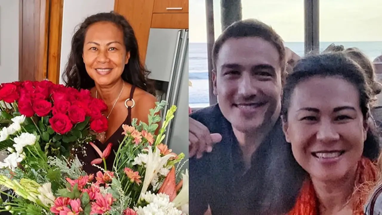 Jarang Tersorot, Ini 6 Potret Latiffa Suhdi Ibunda Hamish Daud