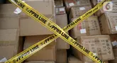 415.035 produk dari 970 item kosmetik impor ilegal senilai lebih dari Rp 11,4 miliar yang berasal dari Negara Tiongkok, Filipina, Thailand, dan Malaysia disita di Kantor Badan Pengawasan Obat dan Makanan (BPOM), Jakarta, Senin (30/9/2024). (Liputan6.com/Herman Zakharia)