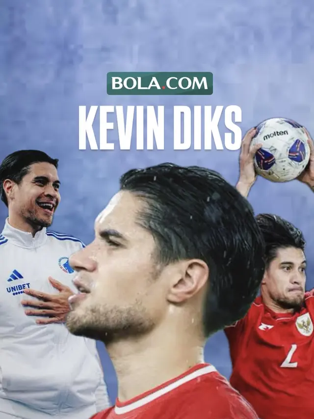 Kevin Diks, bek andalan Timnas Indonesia.