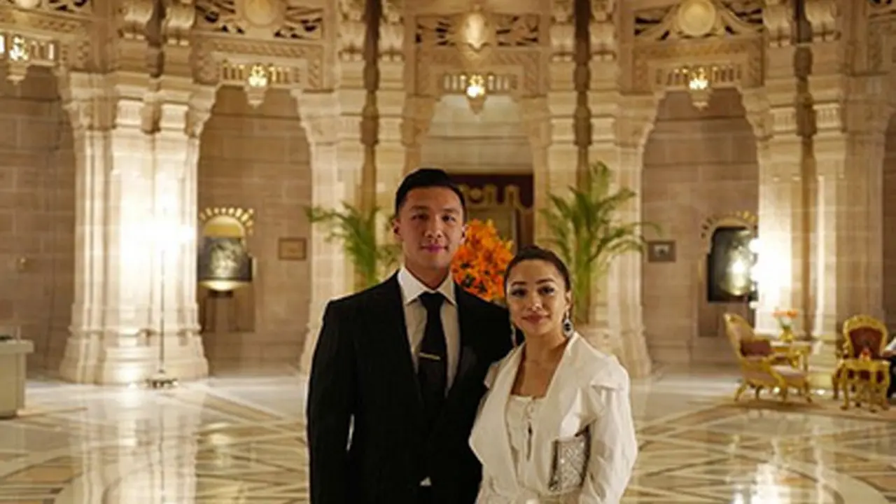 [Bintang] Nikita Willy dan Indra Priawan