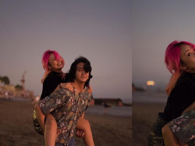 8 Tahun Pernikahan Ini 6 Momen Kemesraan Dimaz Andrean Dan Sang Istri Hot Liputan6 Com