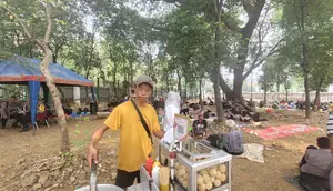 Kala Keramaian Demo Monas Jadi Penyelamat Dapur