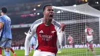 Arsenal Ketar-Ketir, Gabriel Terancam Absen Dua Bulan Akibat Cedera Paha