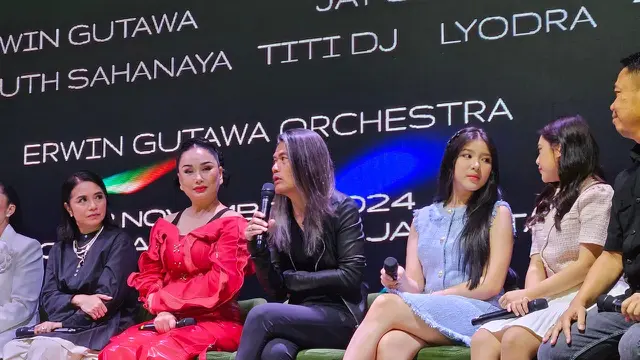 Press Conference Super Diva (Fimela.com/Salsa Mutiara)