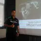 Rifat Sungkar sedang mencari navigator baru untuk diajak speed offroad (Defri S/Liputan6.com)