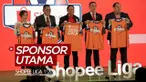 Berita video pihak Shopee mengungkapkan alasan kembali menjadi sponsor utama kompetisi kasta tertinggi sepak bola Indonesia, Liga 1.