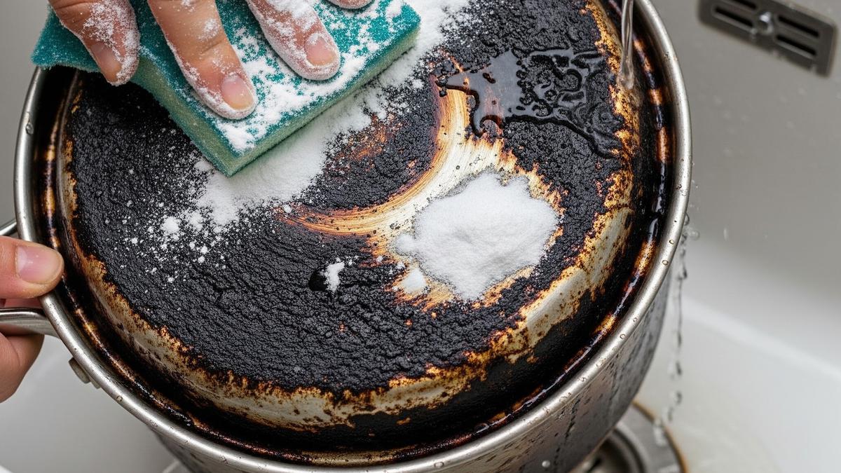 8 Cara Membersihkan Panci Gosong dengan Baking Soda, Dijamin Kinclong Lagi