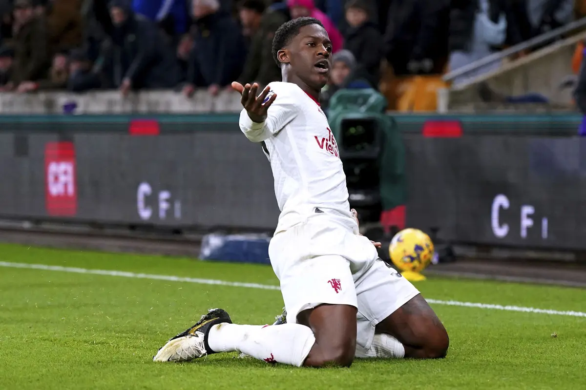 Kobbie Mainoo - Manchester United